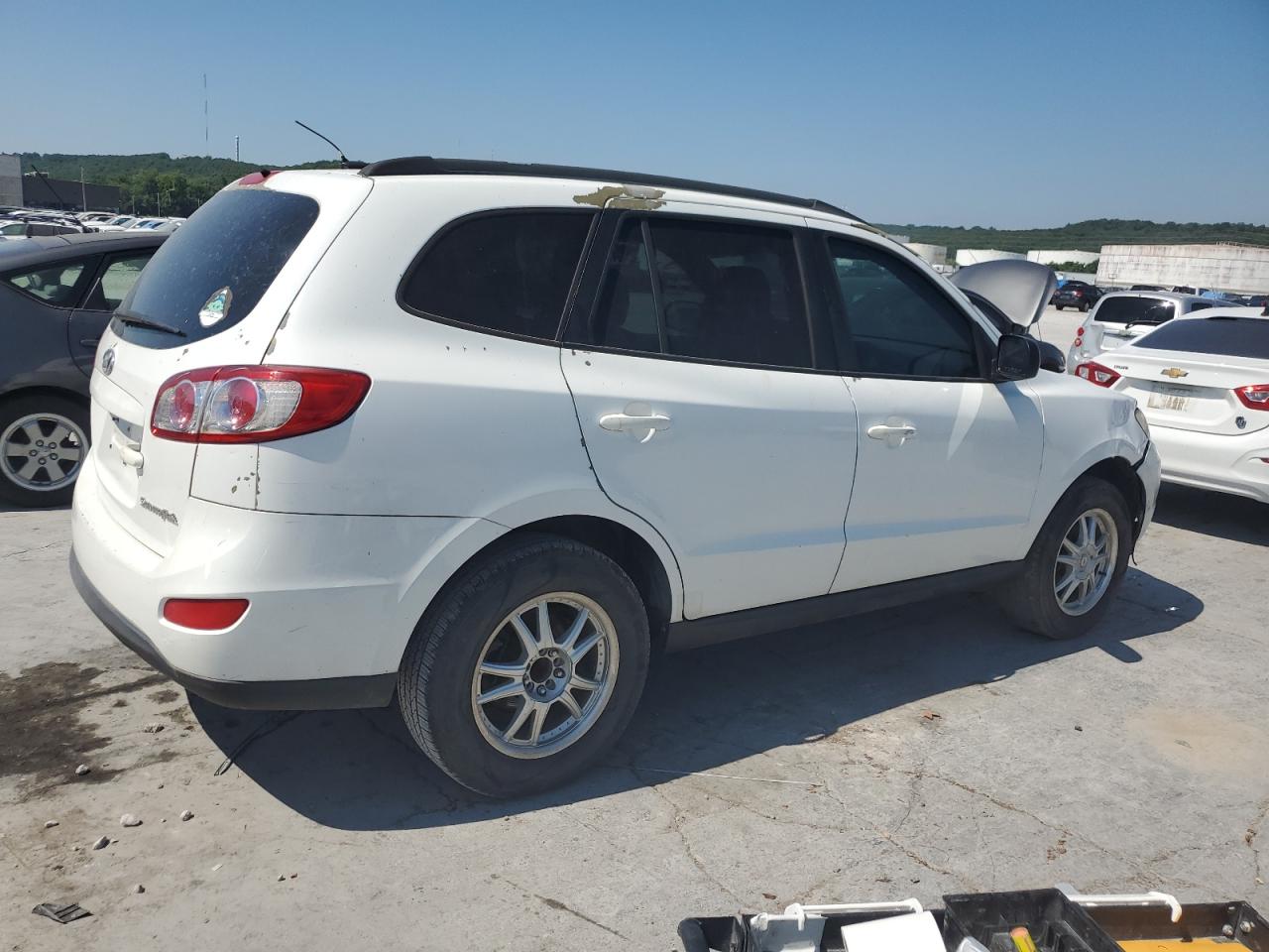 5NMSG3AB1AH340586 2010 Hyundai Santa Fe Gls