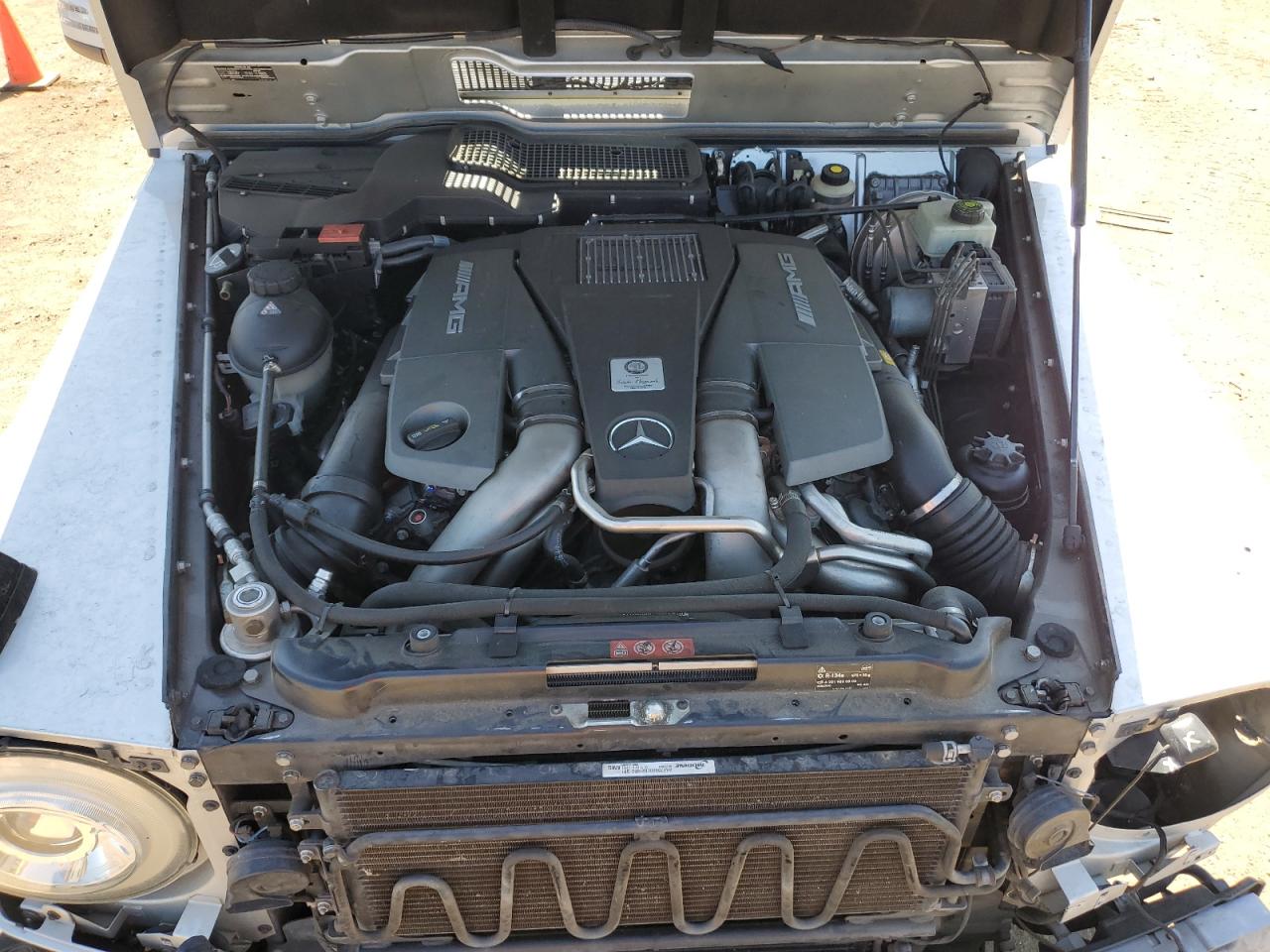 WDCYC7DF7DX202603 2013 Mercedes-Benz G 63 Amg