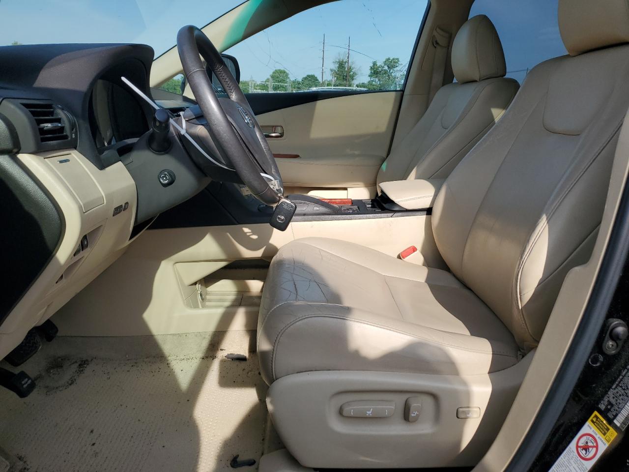 2T2ZK1BA9BC046461 2011 Lexus Rx 350