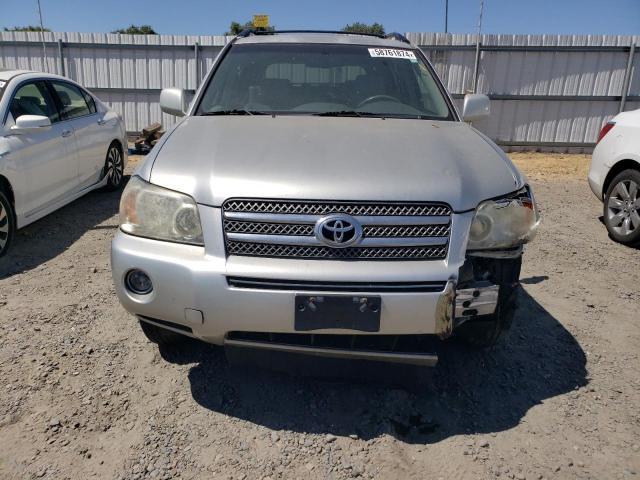 2007 Toyota Highlander Hybrid VIN: JTEDW21A270021635 Lot: 58761874