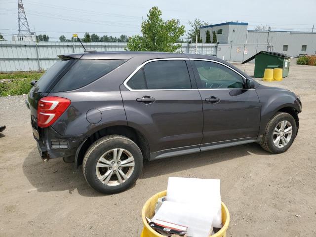Vin: 2gnalbek1g6168191, lot: 59457984, chevrolet equinox ls 20163