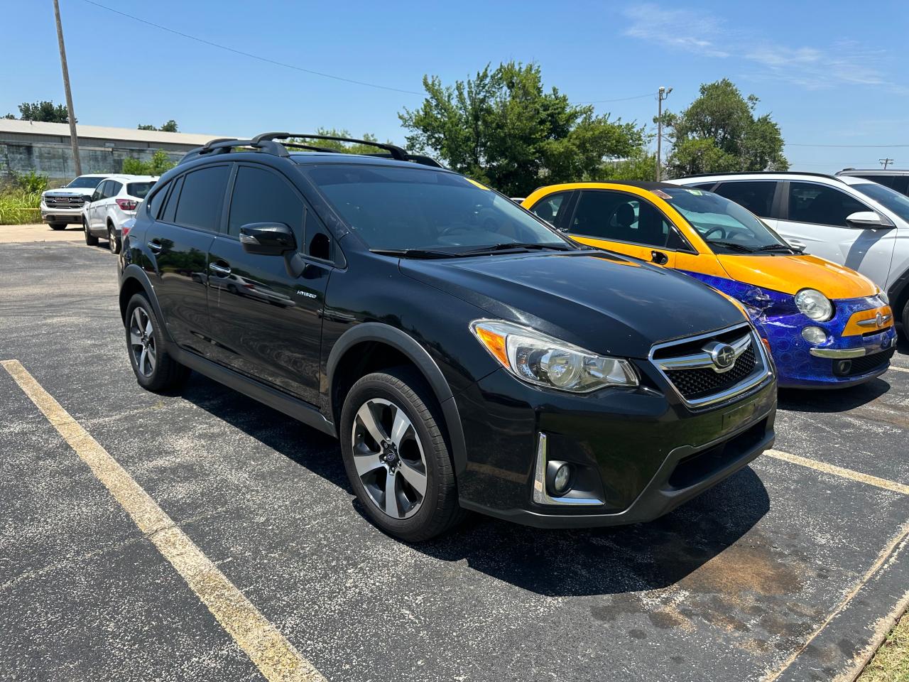 JF2GPBLC6GH211938 2016 Subaru Crosstrek 2.0I Hybrid Touring