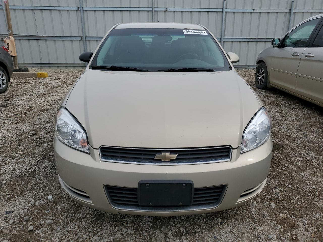 2G1WB57K591306808 2009 Chevrolet Impala Ls