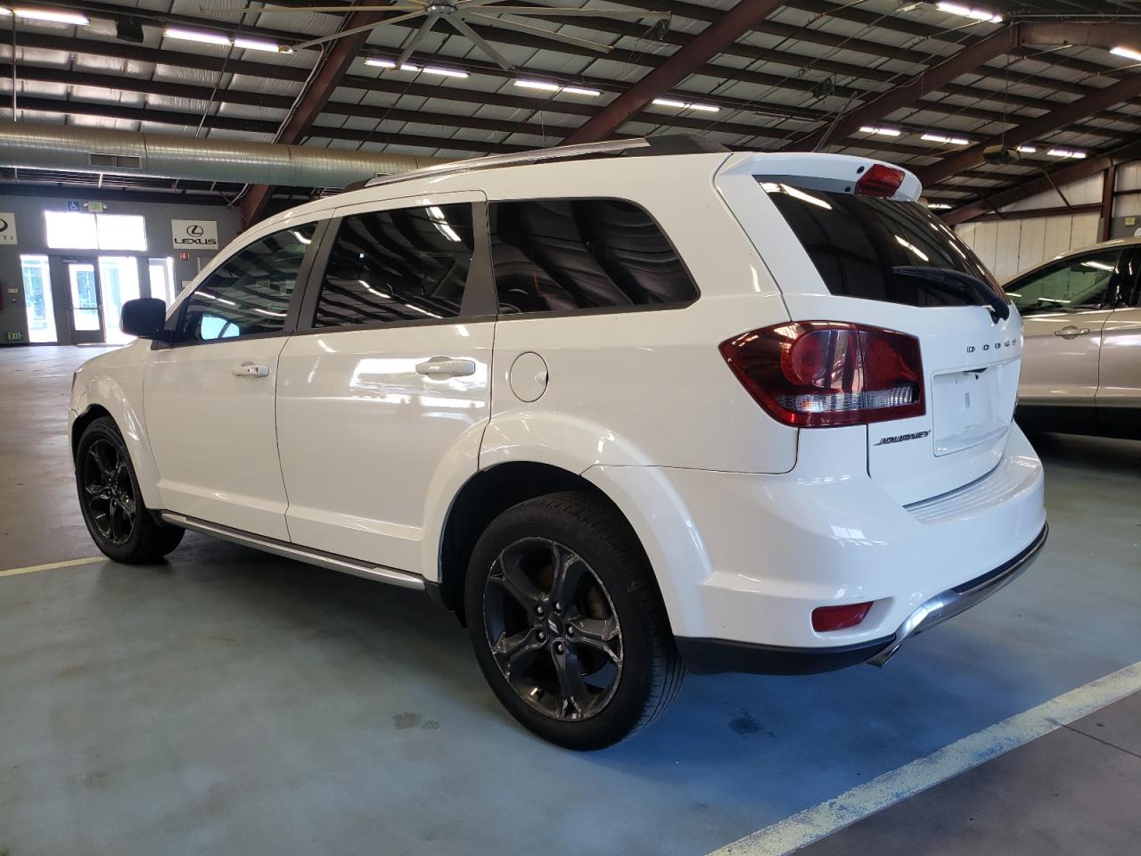 2018 Dodge Journey Crossroad vin: 3C4PDCGG7JT378635