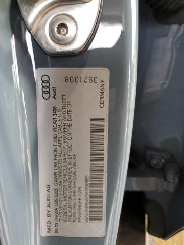 2024 AUDI RS E-TRON - WAUBHBFW2R7900683