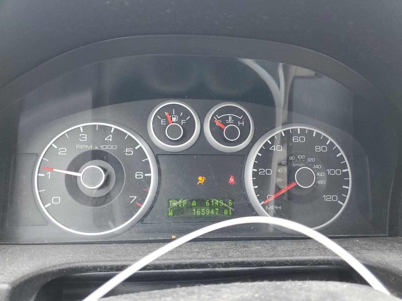 3FAHP08117R136374 2007 Ford Fusion Sel