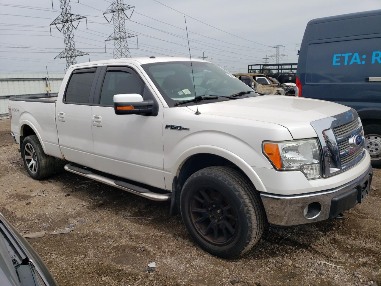 1FTFW1EV8AKA17458 2010 Ford F150 Supercrew