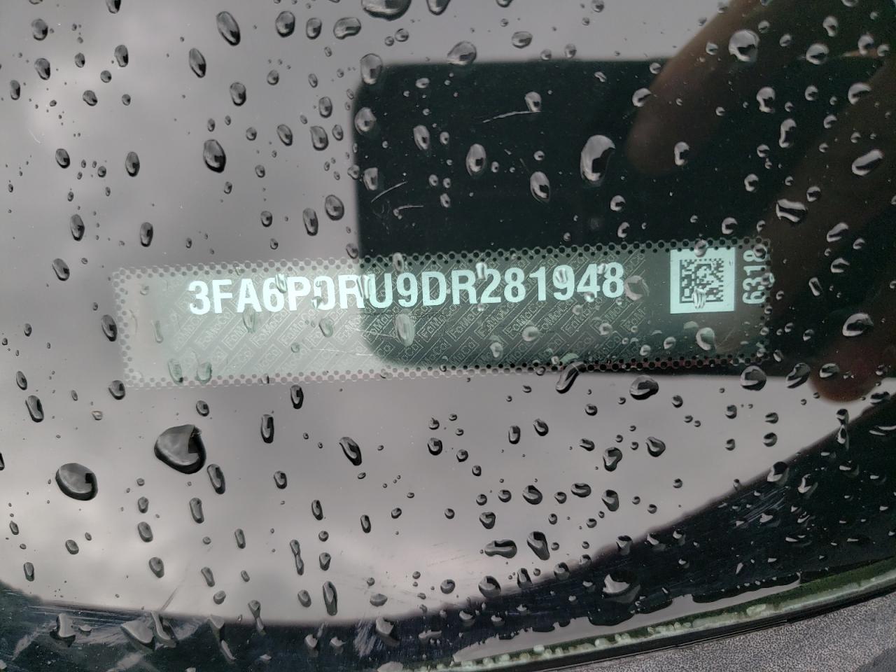 3FA6P0RU9DR281948 2013 Ford Fusion Titanium Hev