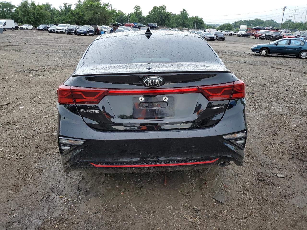 3KPF34AD5ME386017 2021 Kia Forte Gt Line