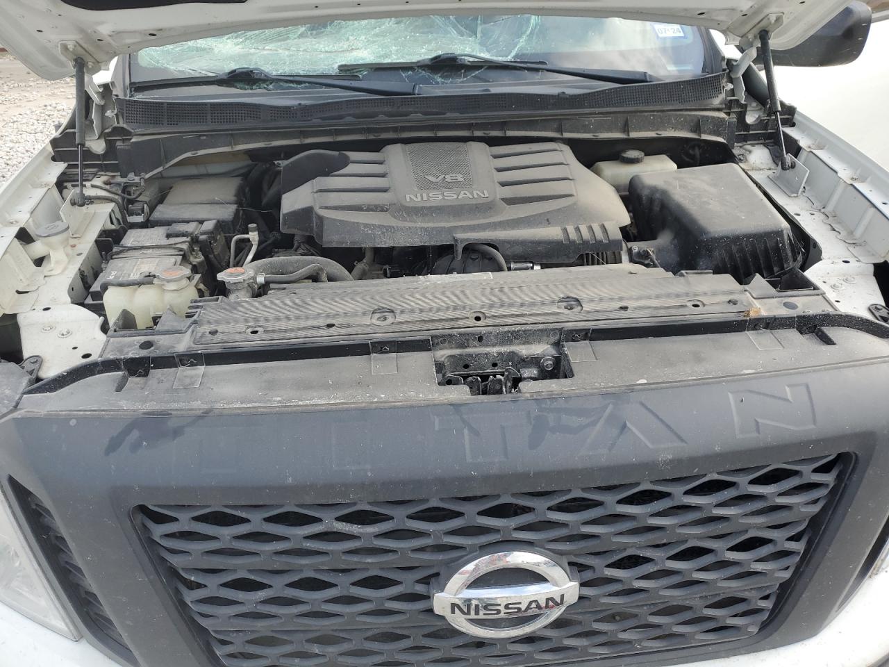 1N6AA1EJXKN520704 2019 Nissan Titan S