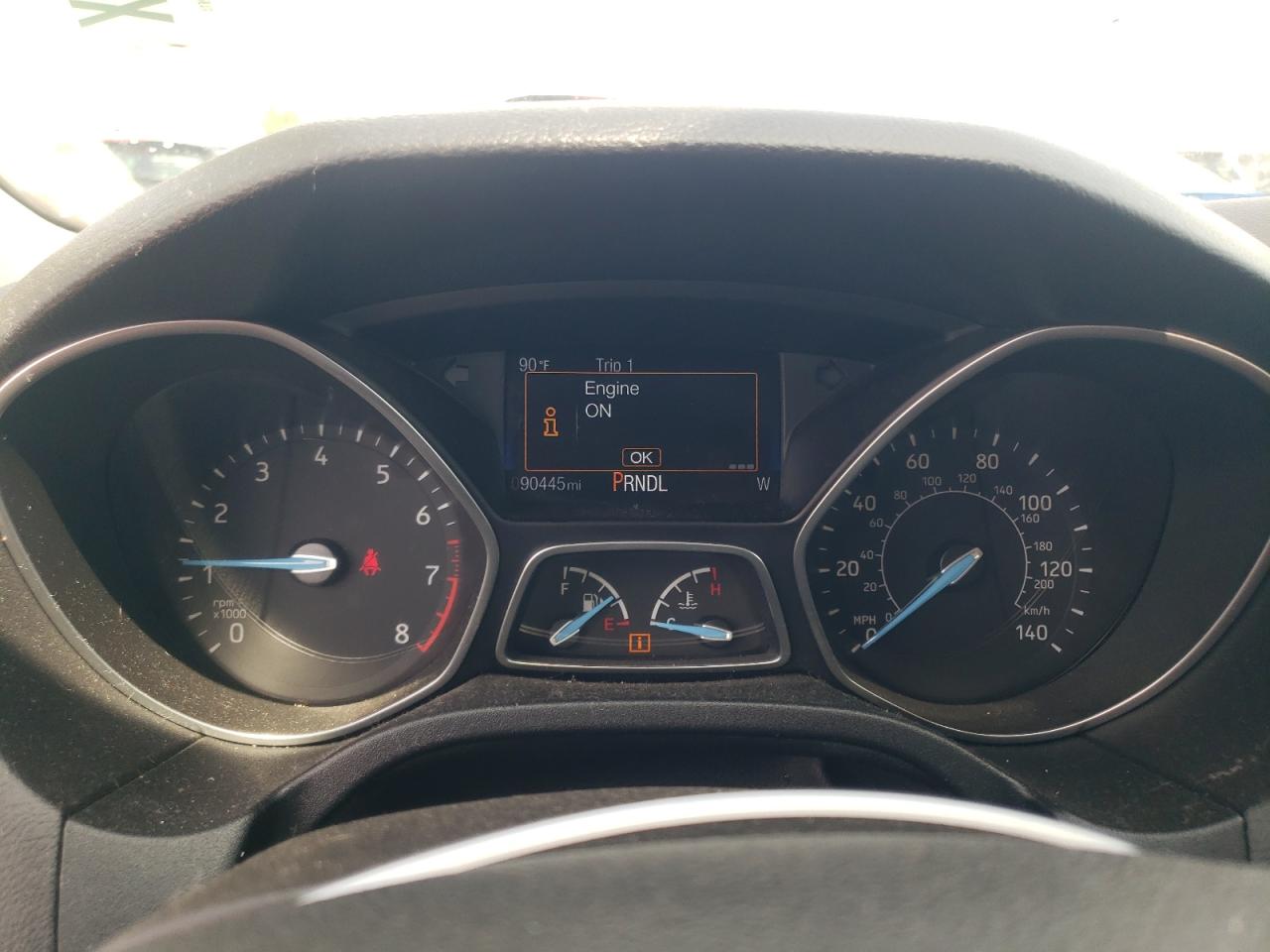 1FADP3K21FL382615 2015 Ford Focus Se