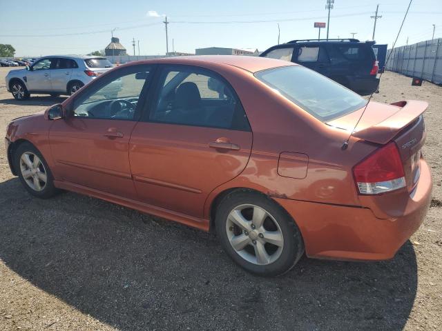 2008 Kia Spectra Ex VIN: KNAFE121X85019612 Lot: 59876074