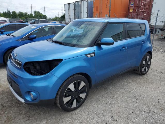 2018 Kia Soul + VIN: KNDJP3A53J7563337 Lot: 57321784