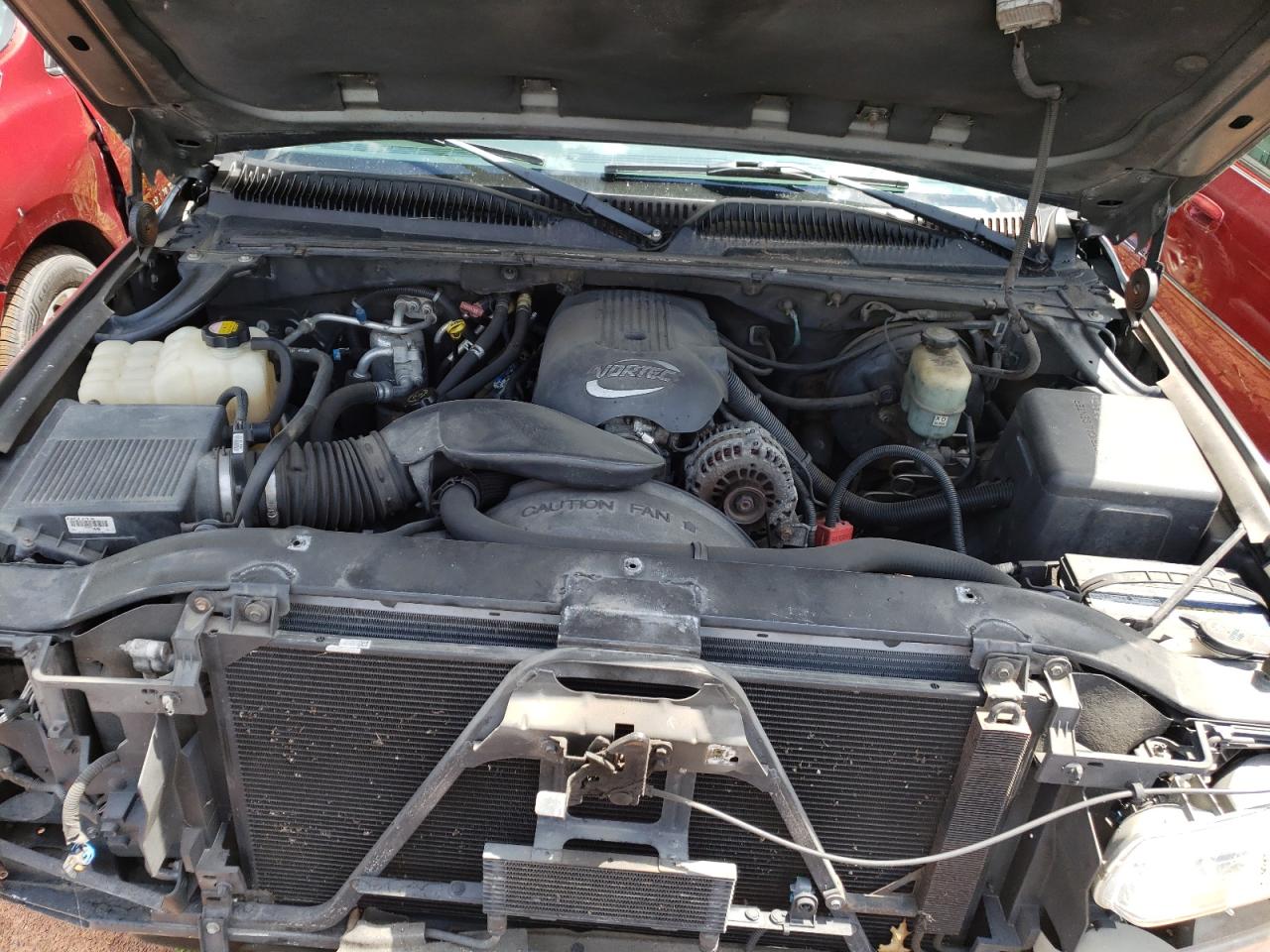 1GNEK13TX1J117485 2001 Chevrolet Tahoe K1500