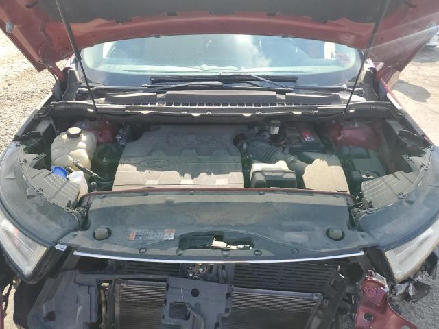 2017 Ford Edge Sel VIN: 2FMPK4J8XHBB62650 Lot: 60138604