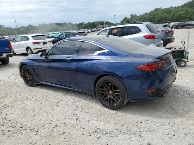 2017 Infiniti Q60 Red Sport 400 VIN: JN1FV7EL9HM701411 Lot: 57321724