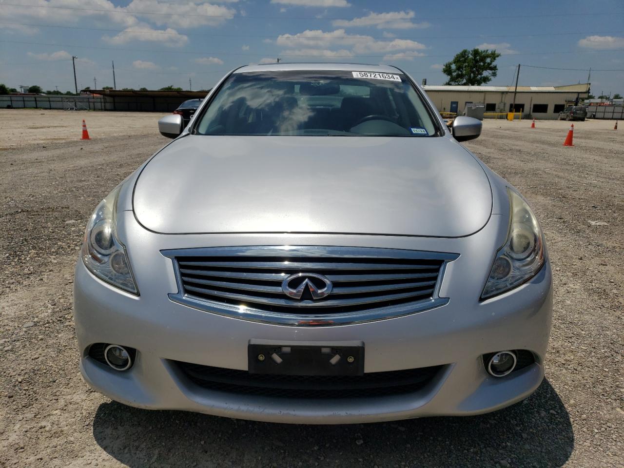 2015 Infiniti Q40 vin: JN1CV6AP6FM502139