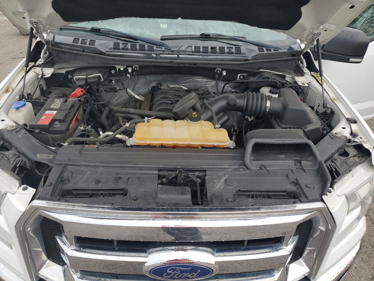 1FTFW1EF7GKE35060 2016 Ford F150 Supercrew