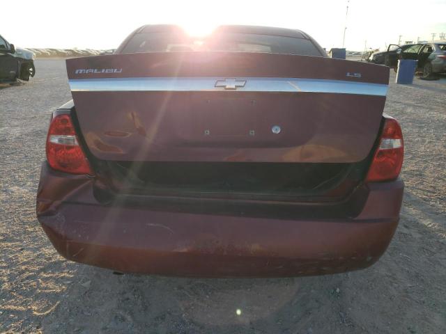 2007 Chevrolet Malibu Ls VIN: 1G1ZS58F27F292628 Lot: 61149454