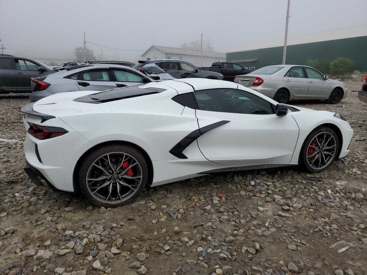 Lot #2991726968 2023 CHEVROLET CORVETTE S