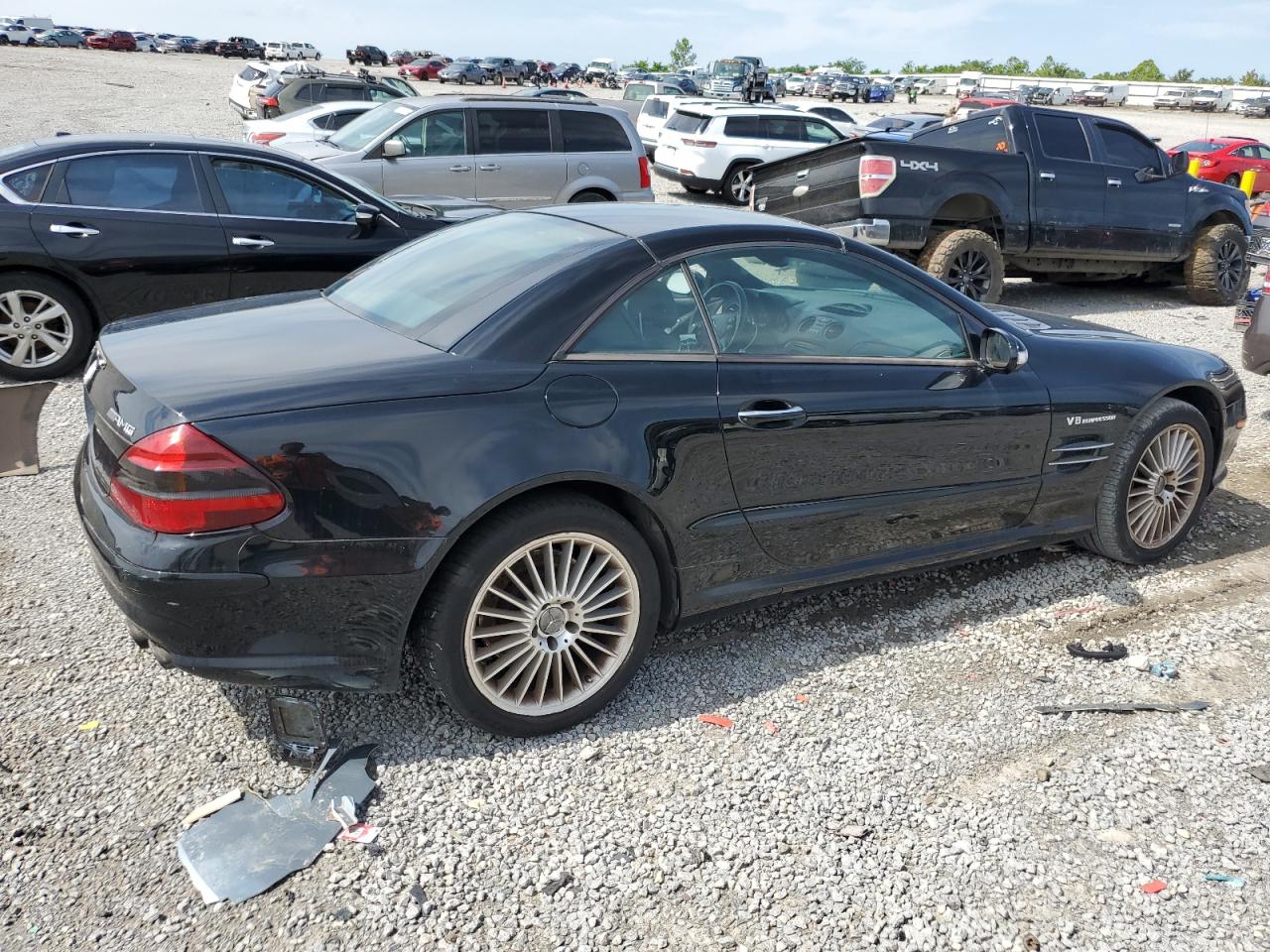 WDBSK74F33F051616 2003 Mercedes-Benz Sl 55 Amg