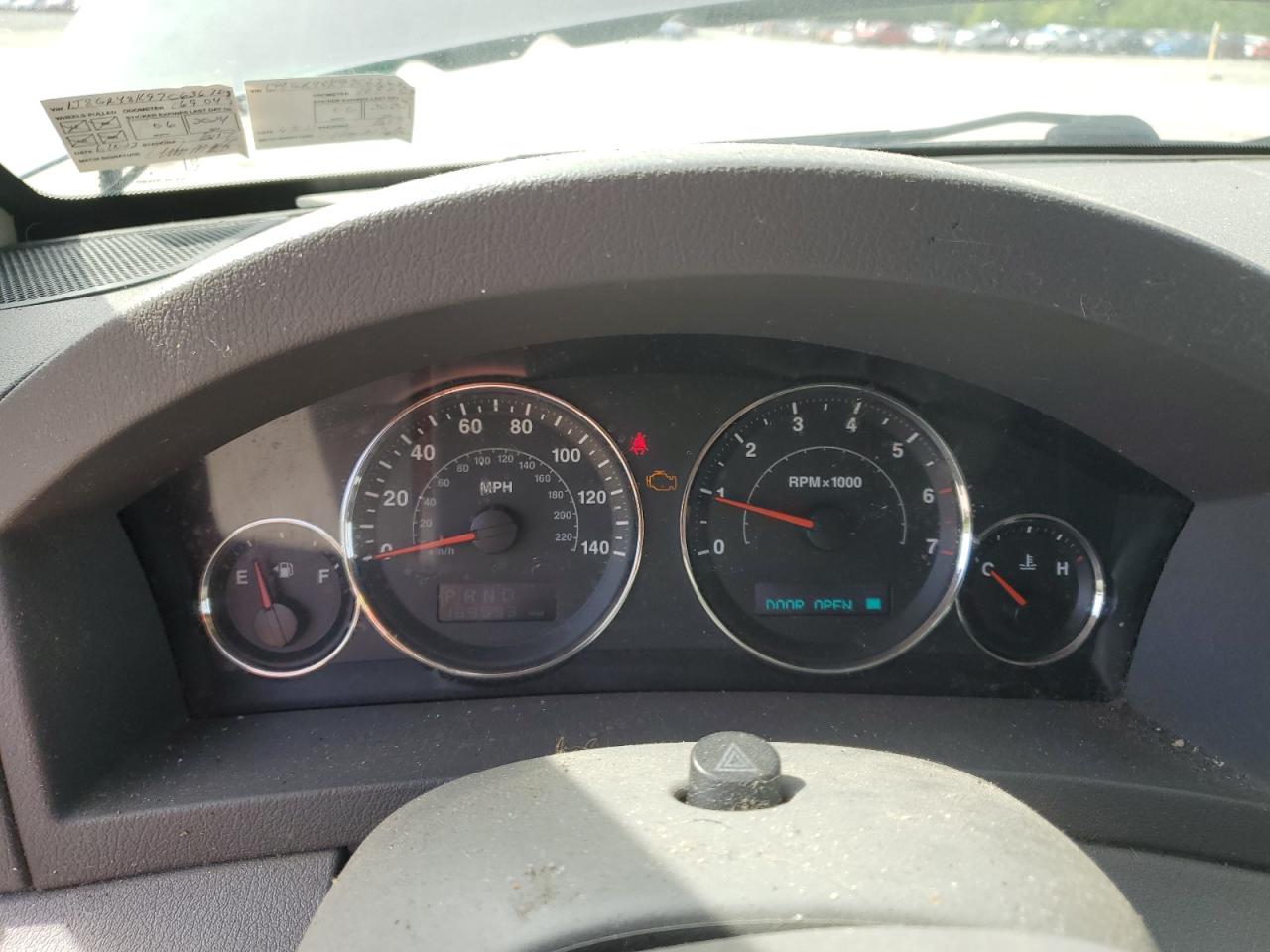 1J8GR48K97C636709 2007 Jeep Grand Cherokee Laredo