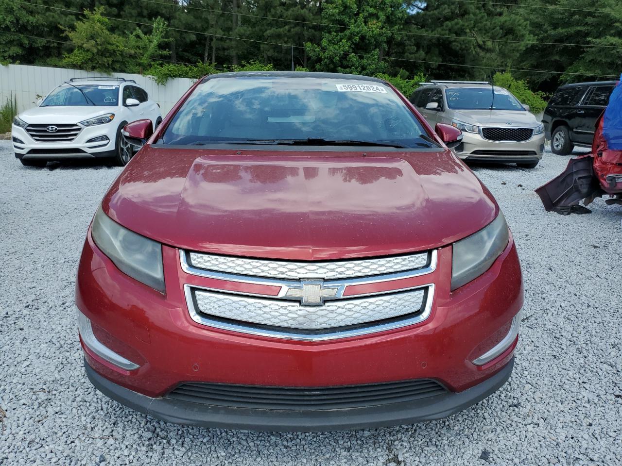 2012 Chevrolet Volt vin: 1G1RD6E45CU104516