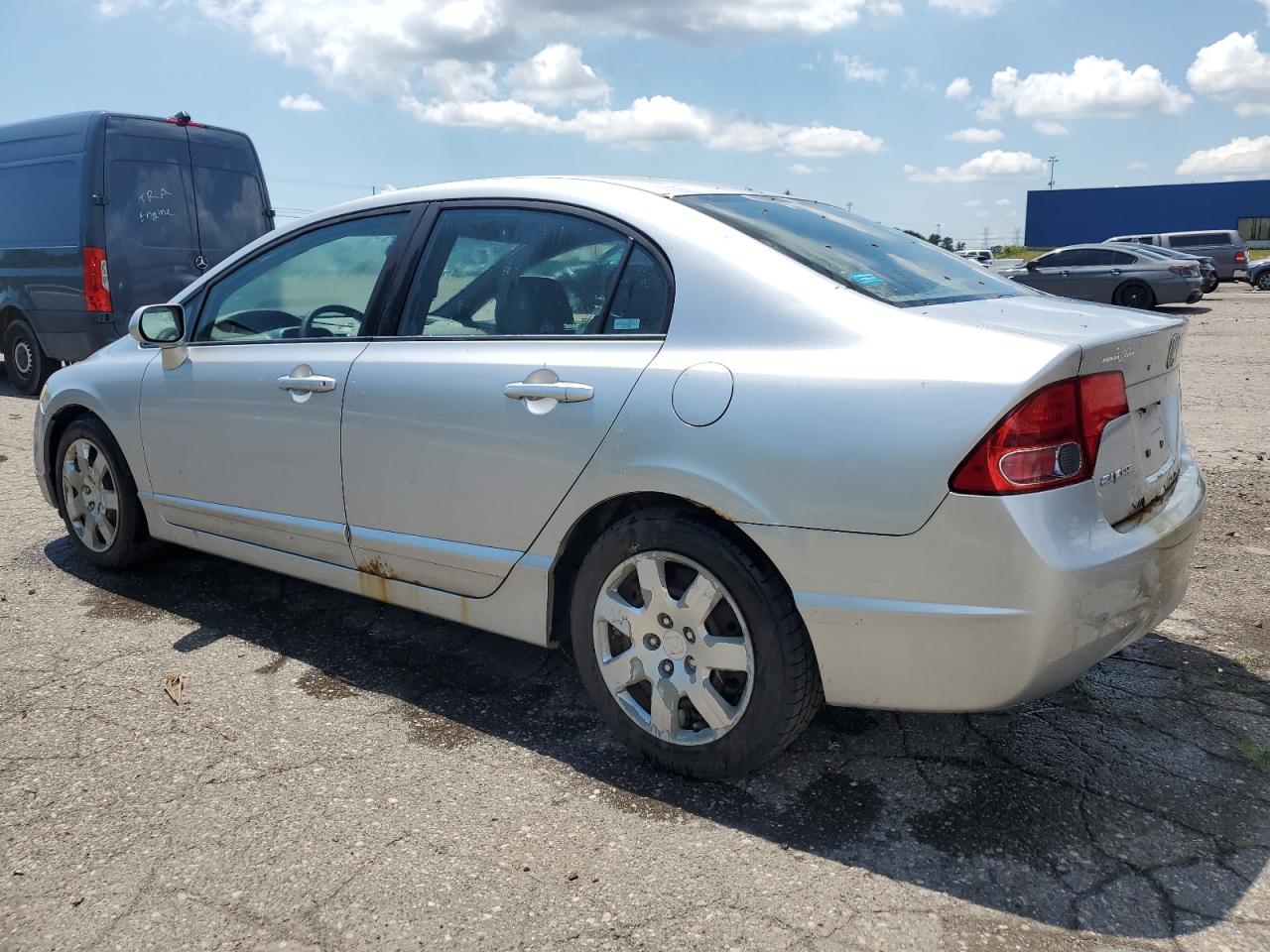 1HGFA16588L076027 2008 Honda Civic Lx