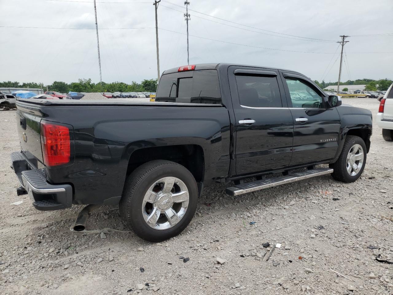 2016 Chevrolet Silverado K1500 Ltz vin: 3GCUKSEC4GG233265