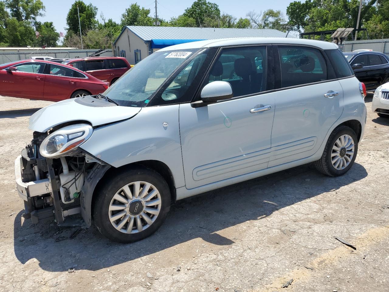 2015 Fiat 500L Easy vin: ZFBCFABH0FZ032040