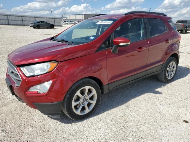 Vin: maj3s2ge3kc291654, lot: 60824104, ford ecosport se 20191