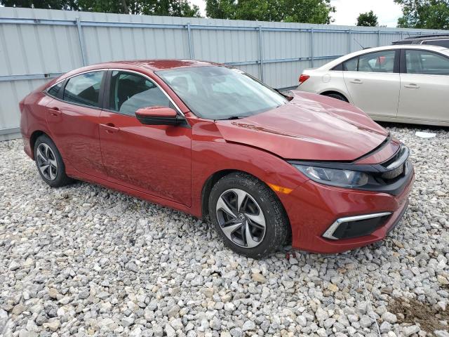 2019 HONDA CIVIC LX - 19XFC2F60KE046348