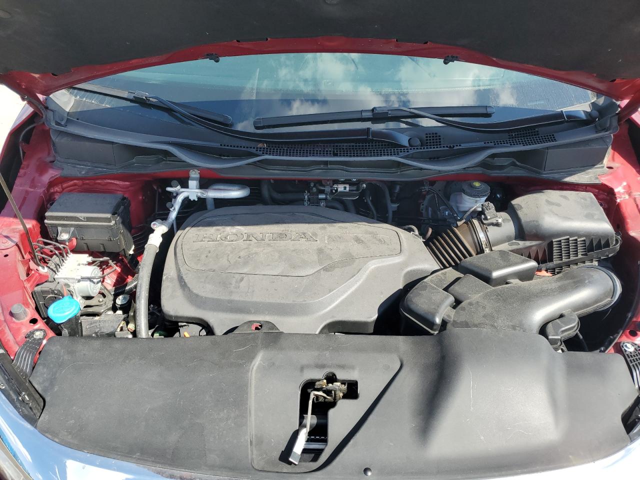 5FNRL6H99NB061988 2022 Honda Odyssey Elite