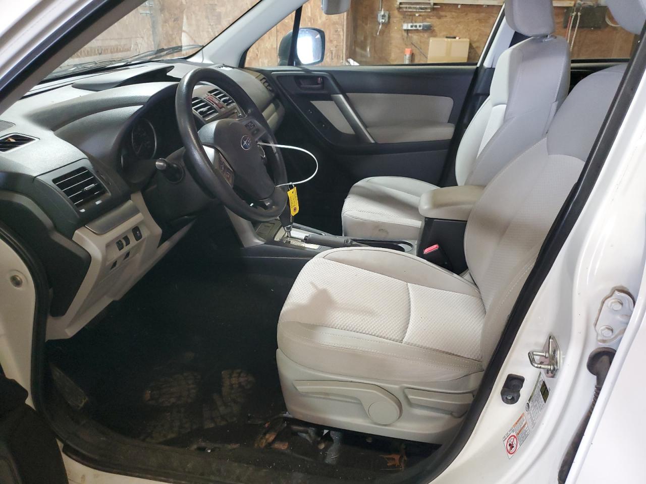 JF2SJABCXFH818236 2015 Subaru Forester 2.5I