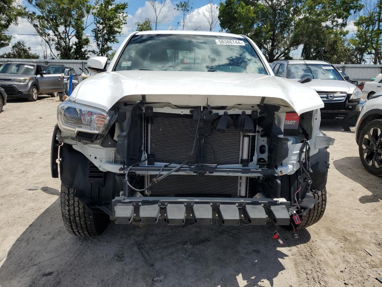 5TFCZ5ANXHX091033 2017 Toyota Tacoma Double Cab