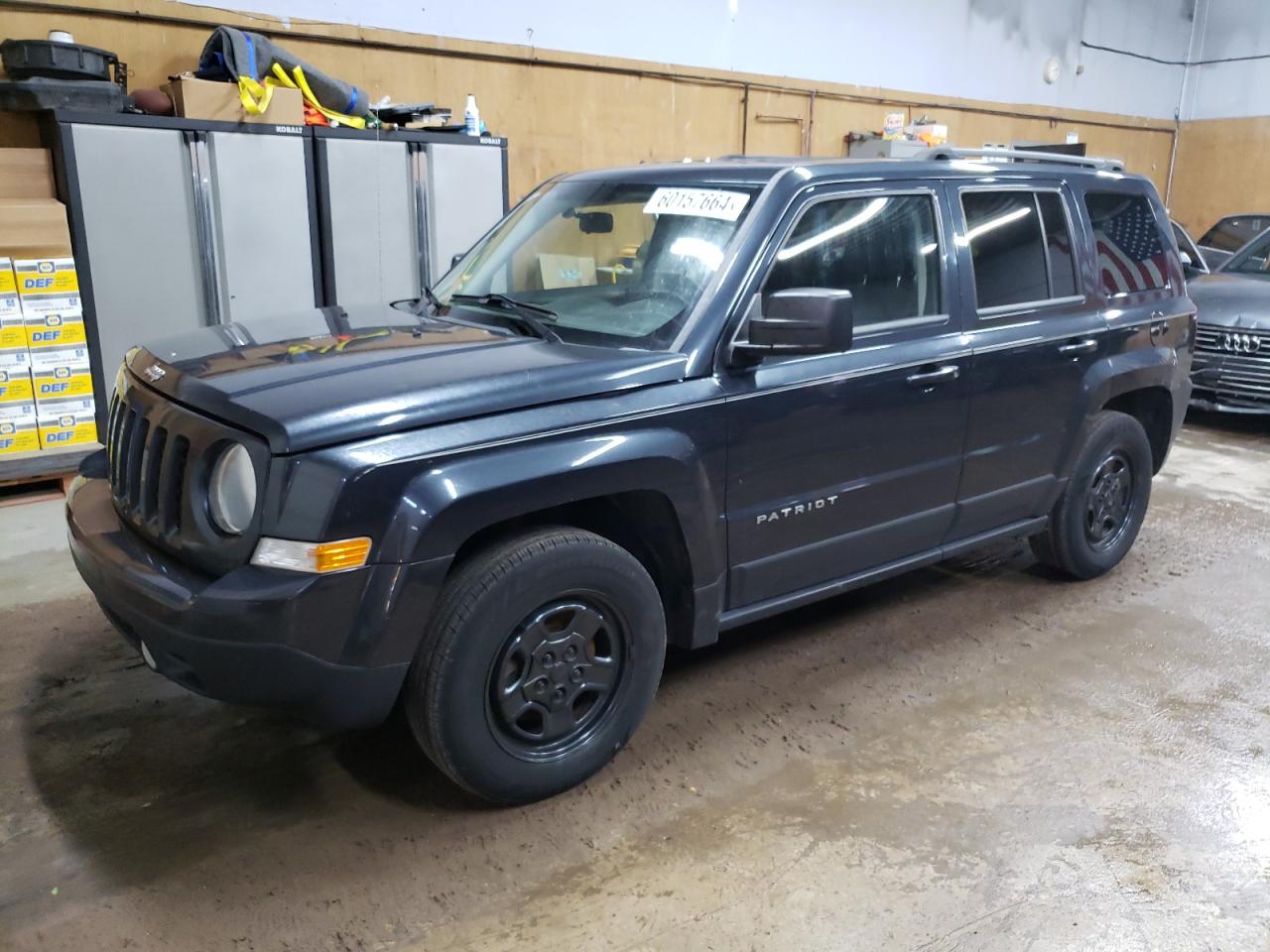 2015 Jeep Patriot Sport vin: 1C4NJPBA9FD106661