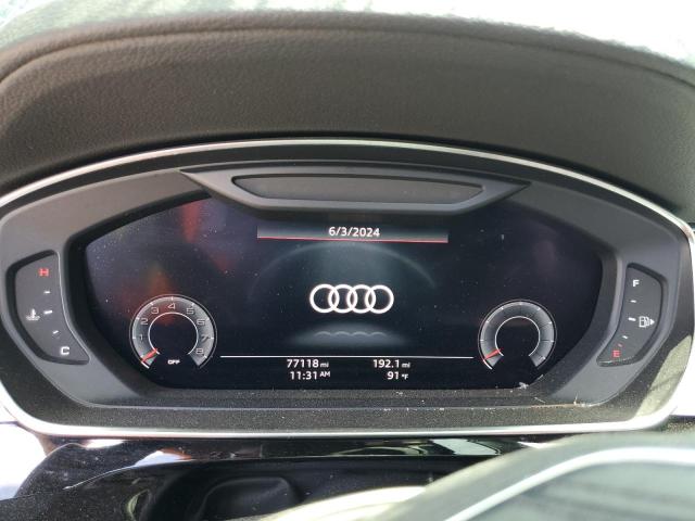 2019 AUDI A8 L WAU8DAF80KN007351