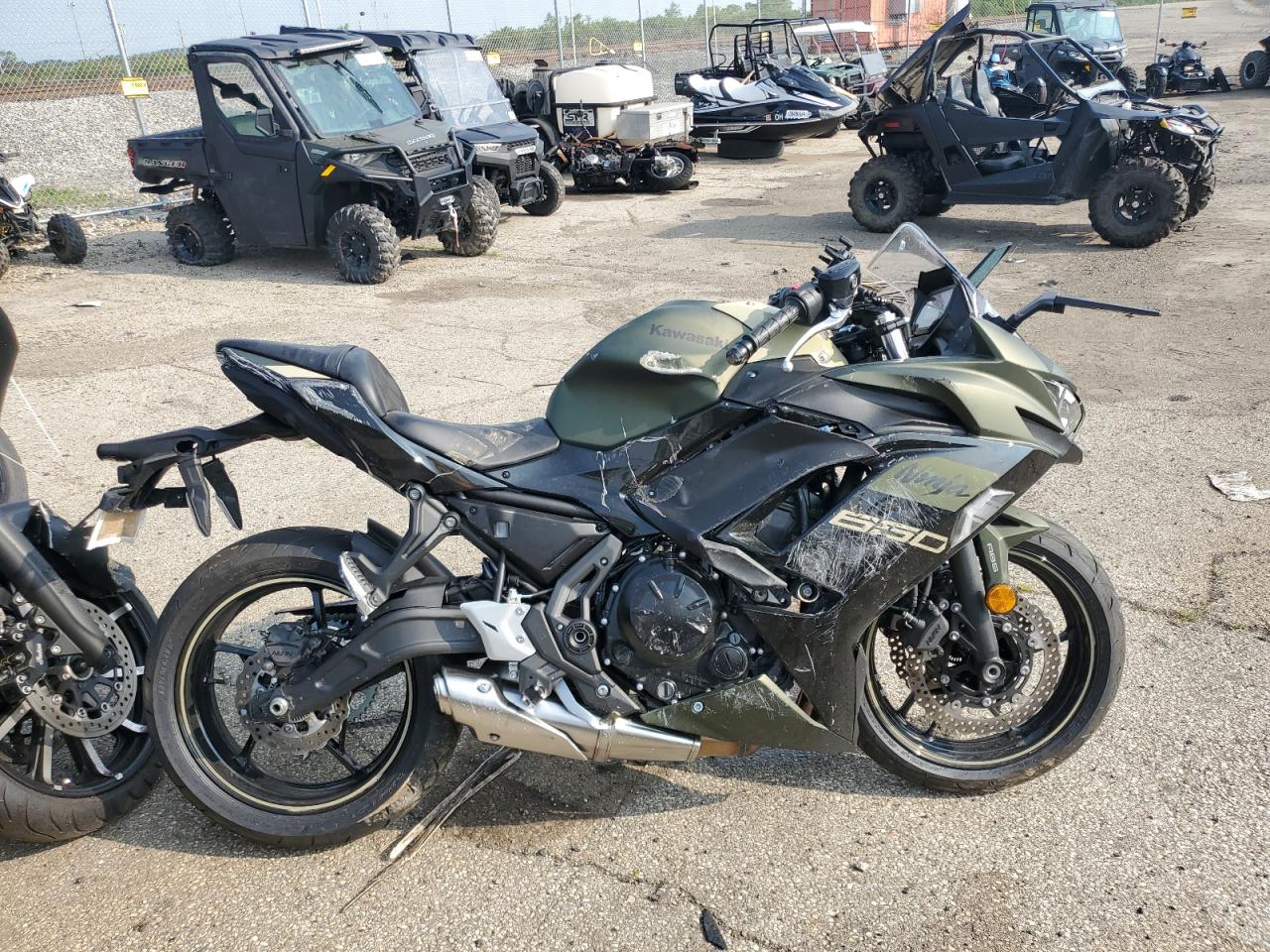 Kawasaki Ninja 650 2024 EX650PR