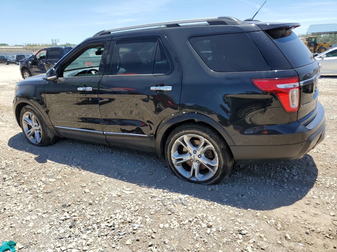 2015 Ford Explorer Limited vin: 1FM5K8F81FGB11146