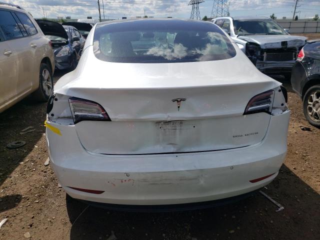 2020 Tesla Model 3 VIN: 5YJ3E1EB9LF650529 Lot: 60437844