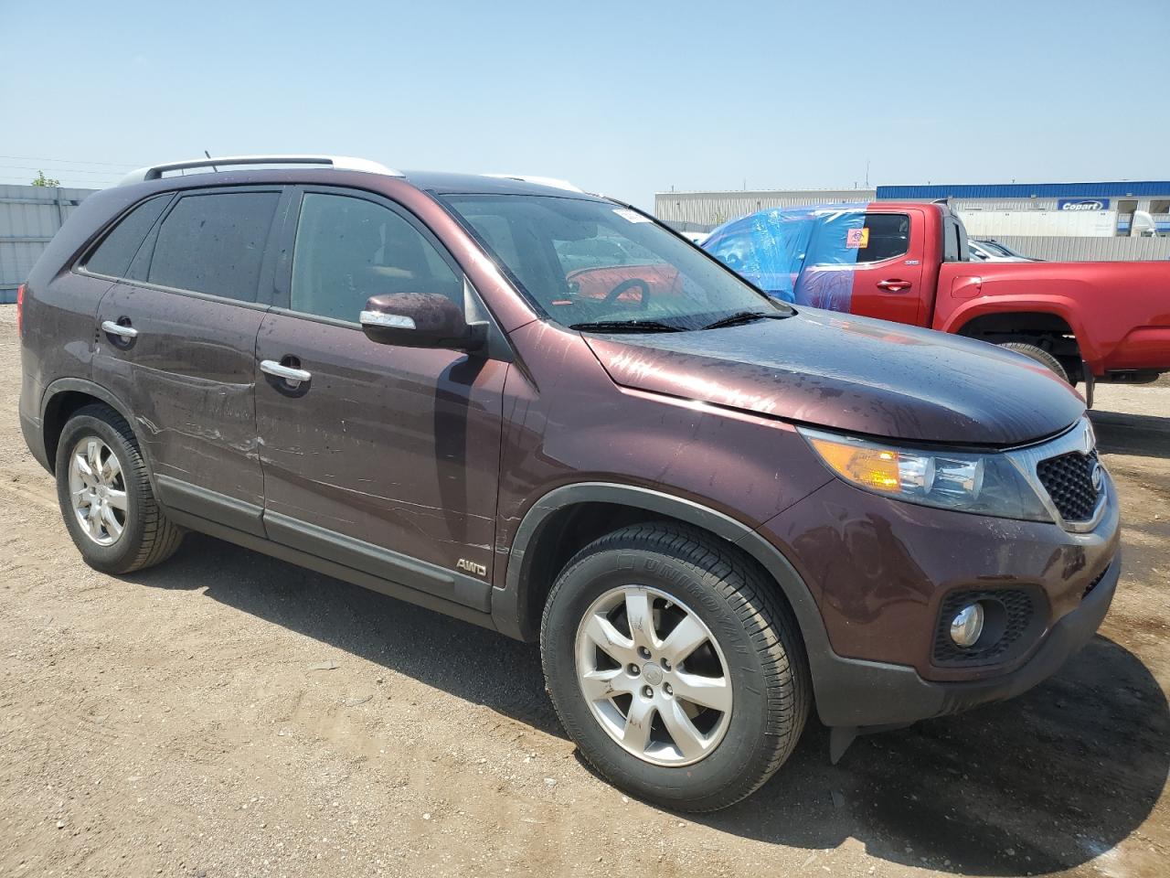 5XYKTCA68CG300761 2012 Kia Sorento Base