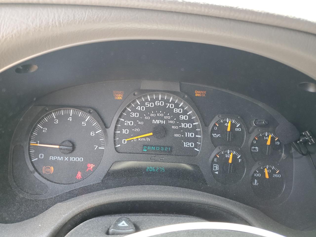 1GNDS13S932112584 2003 Chevrolet Trailblazer