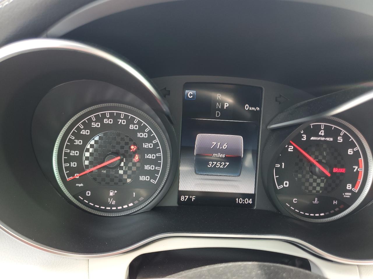 WDDWJ6EB0JF669331 2018 Mercedes-Benz C 43 4Matic Amg