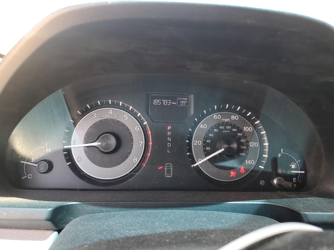 5FNRL5H64CB121544 2012 Honda Odyssey Exl