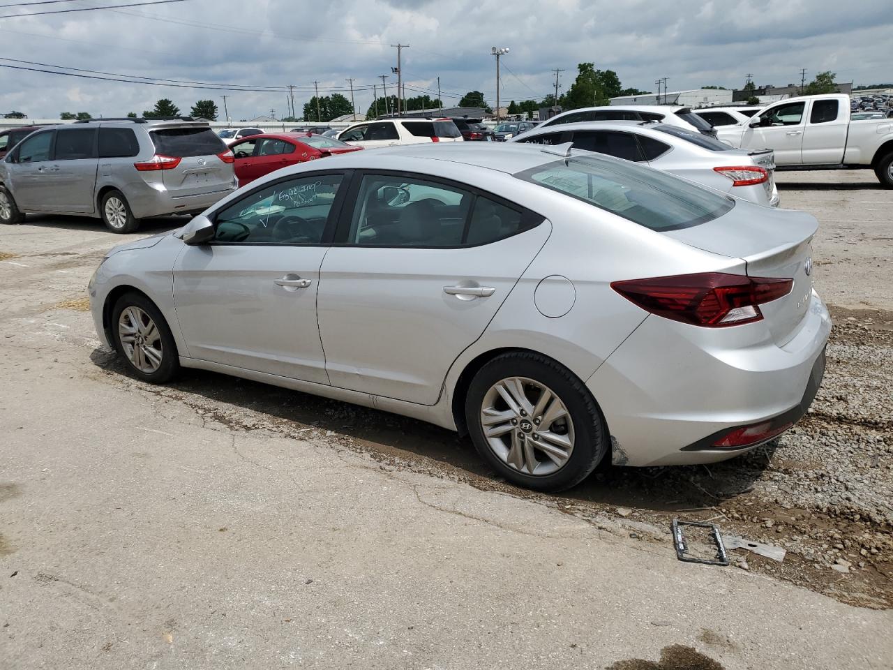 5NPD84LF2KH456895 2019 Hyundai Elantra Sel