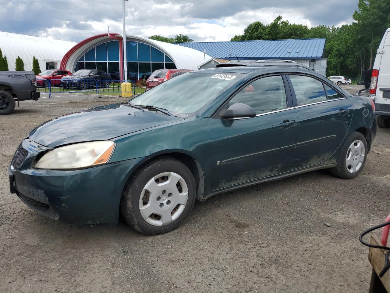 1G2ZF58B174148738 2007 Pontiac G6 Value Leader