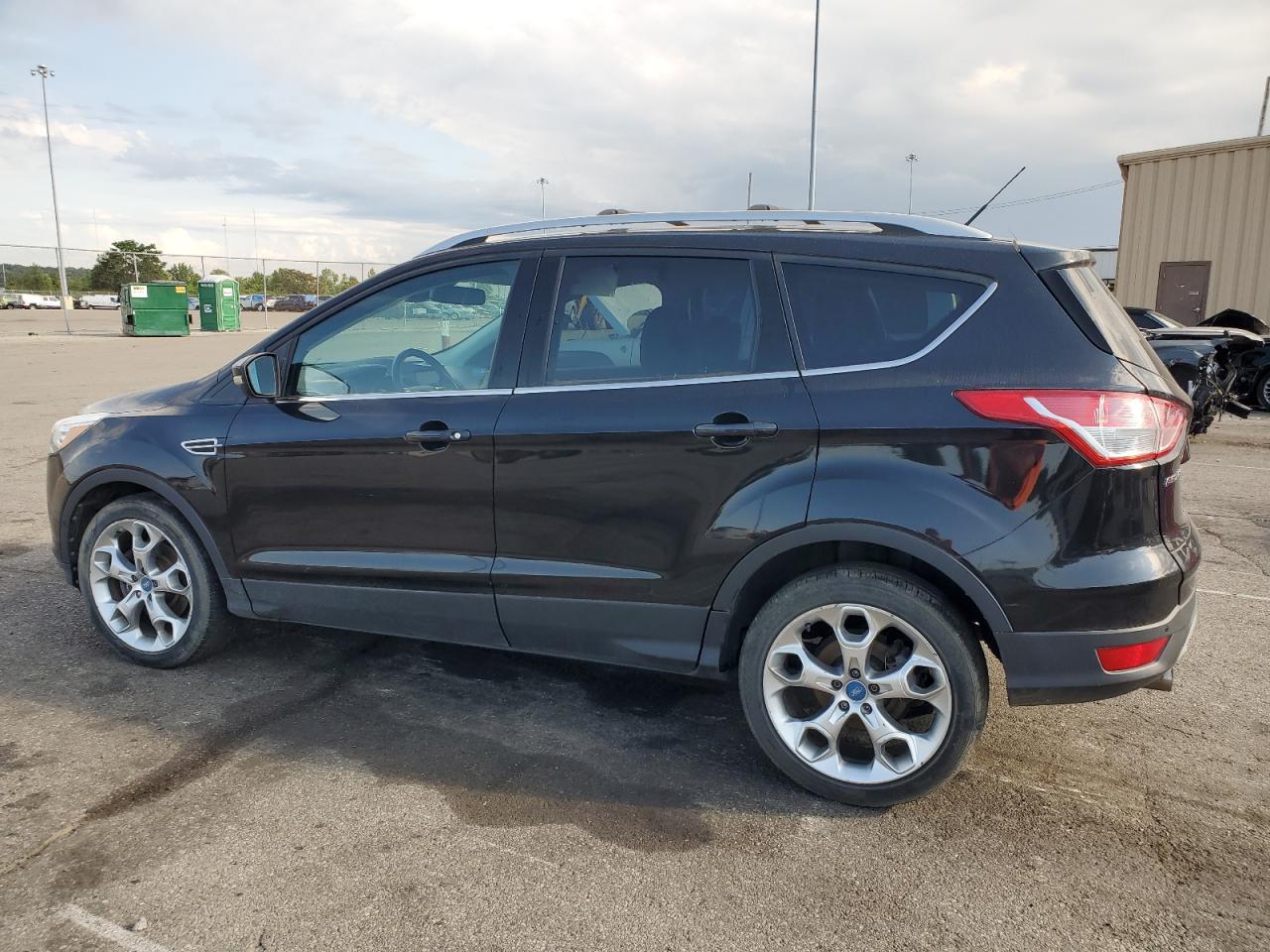 2013 Ford Escape Titanium vin: 1FMCU9J90DUB80190