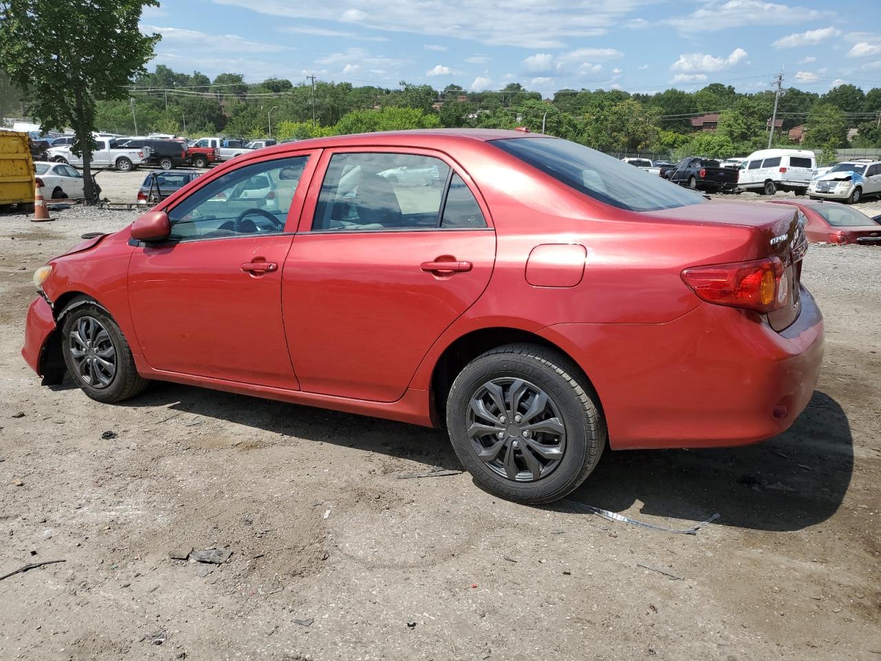 2T1BU40E09C134364 2009 Toyota Corolla Base