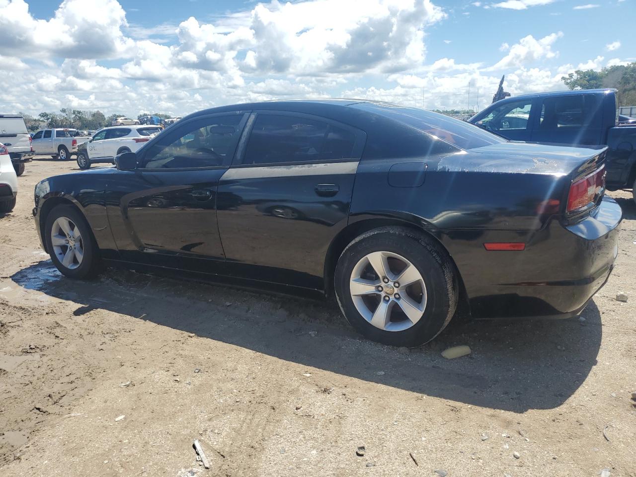 2014 Dodge Charger Se vin: 2C3CDXBG1EH174199