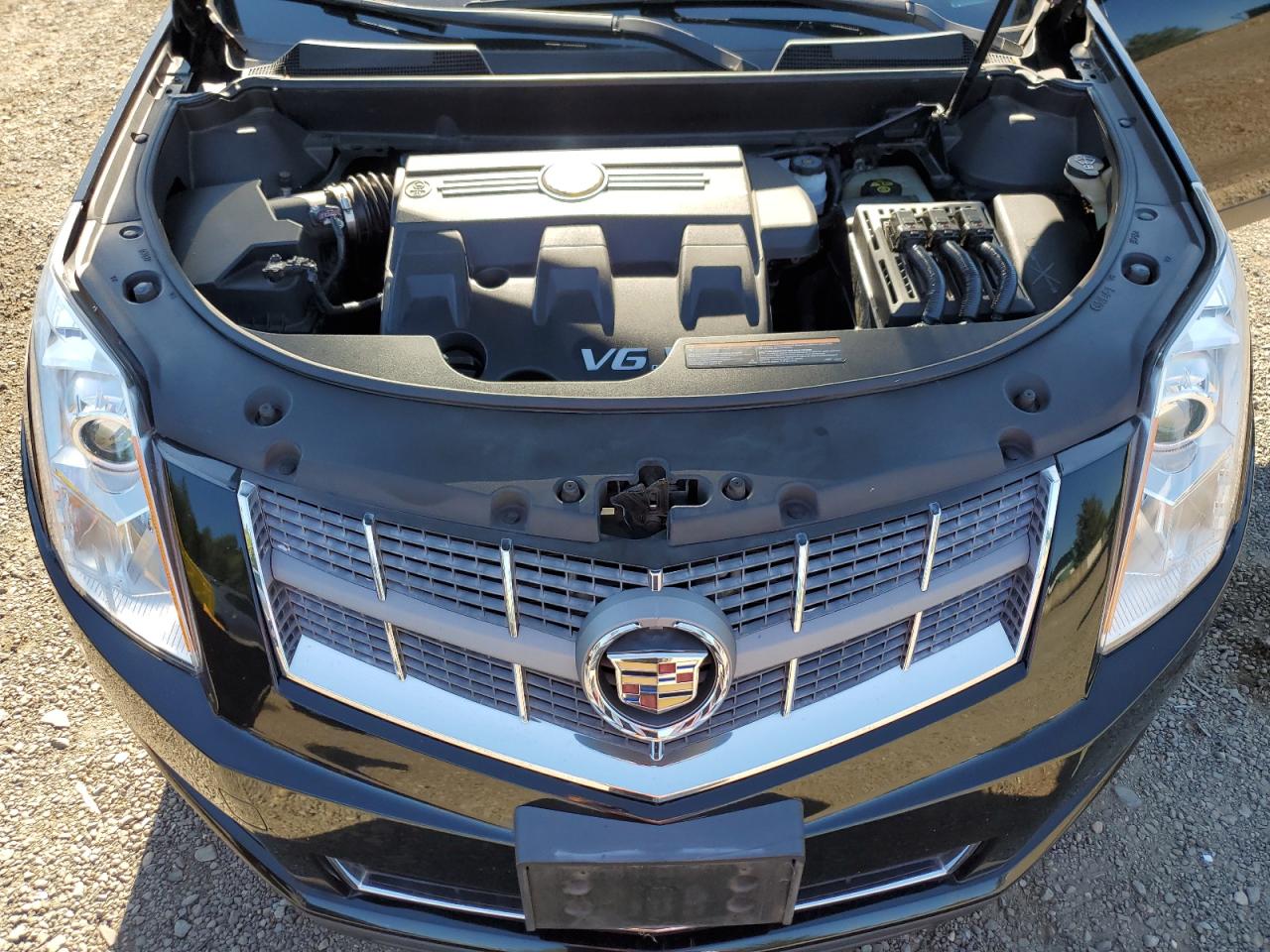 3GYFNGEY5BS619945 2011 Cadillac Srx